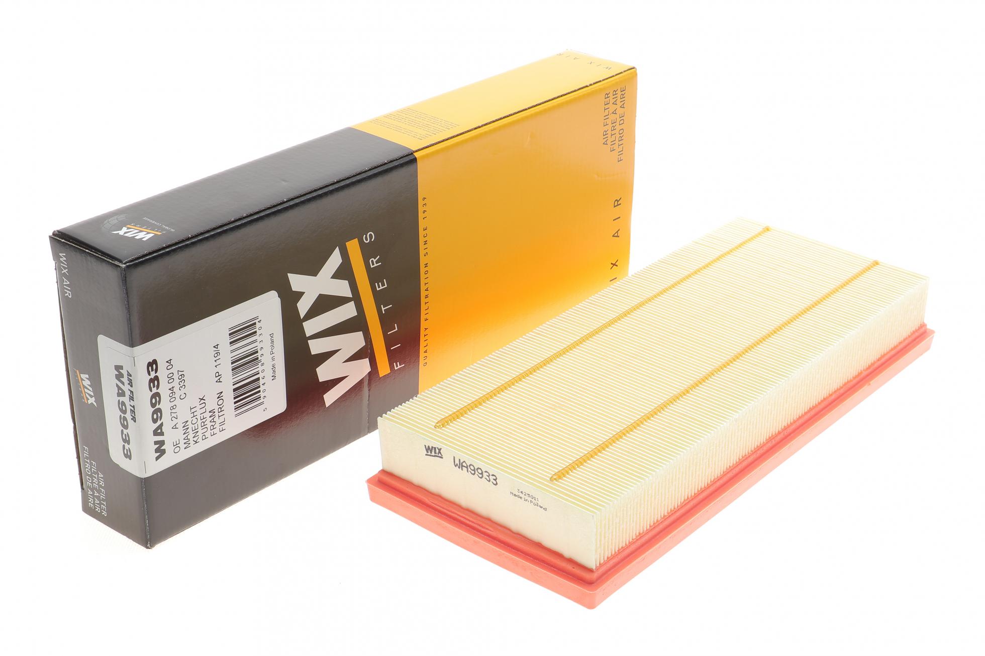 WA9933 WIX FILTERS